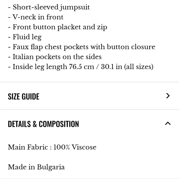 Sezane Rayan Jumpsuit - Picture 5 of 13